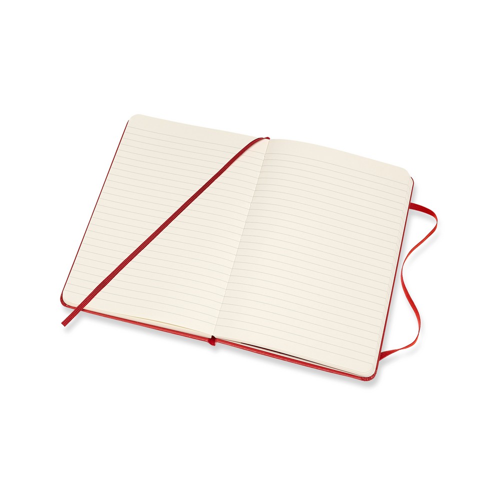 MOLESKINE Notatnik ok. B6 Czerwony VM026-05 (4)