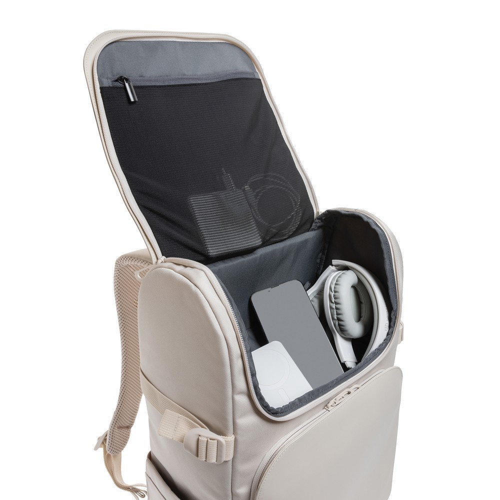 Plecak Pascal AWARE™ RPET Beżowy P763.223 (8)