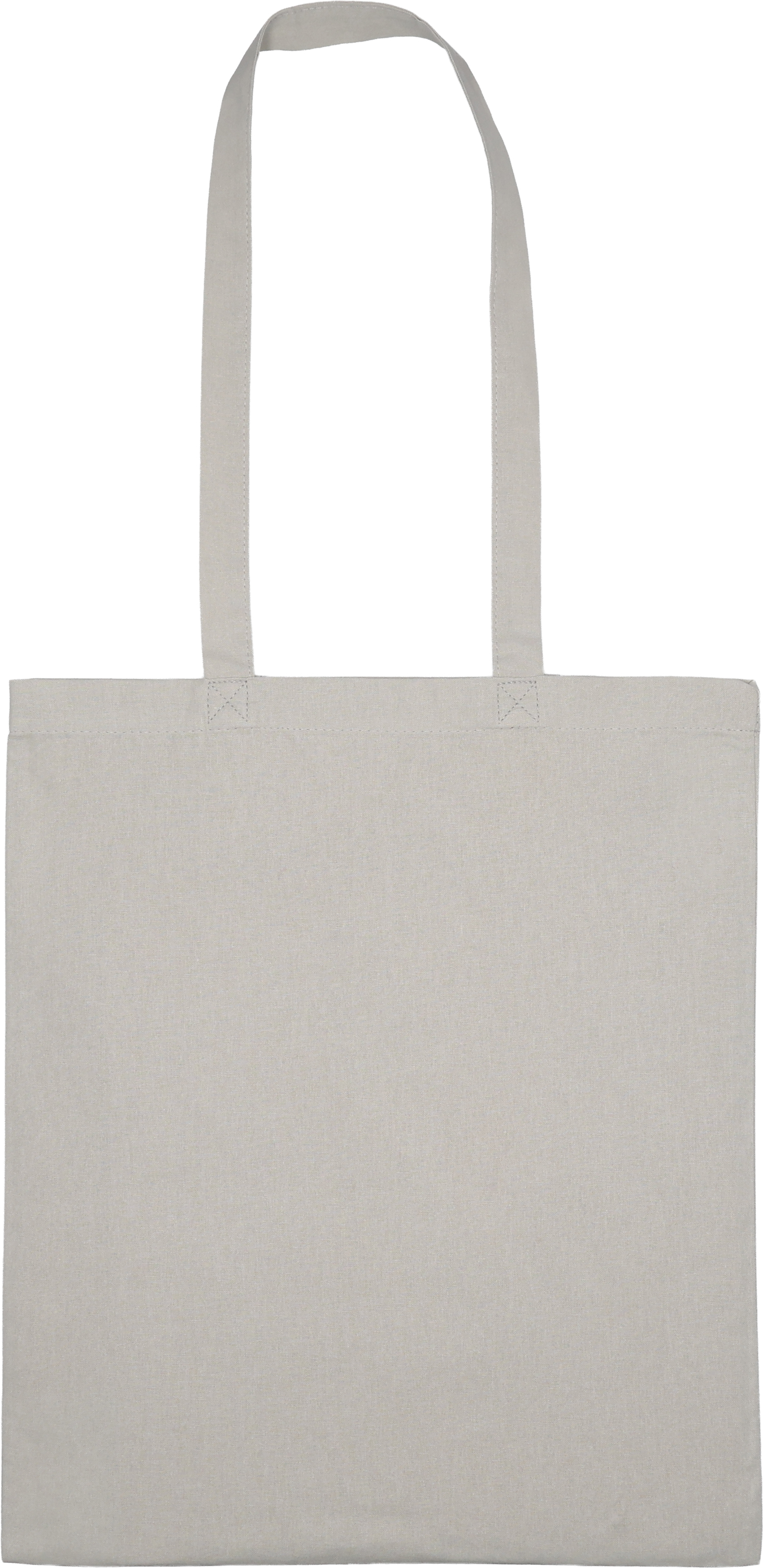 Torba bawełniana z długimi uszami 140 g/m2 COPENHAGEN Szary 088007 