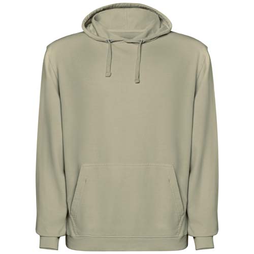 Laguna bluza unisex z kapturem Khaki R2204E30 
