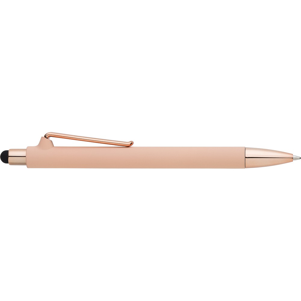 Długopis, touch pen Różowy V1565-21 (4)
