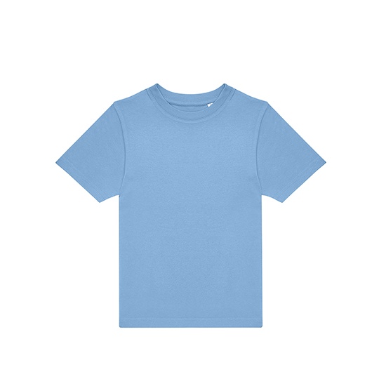 T-shirt Klasyczny Bawełniany Sky Blue BCTK002-801335 