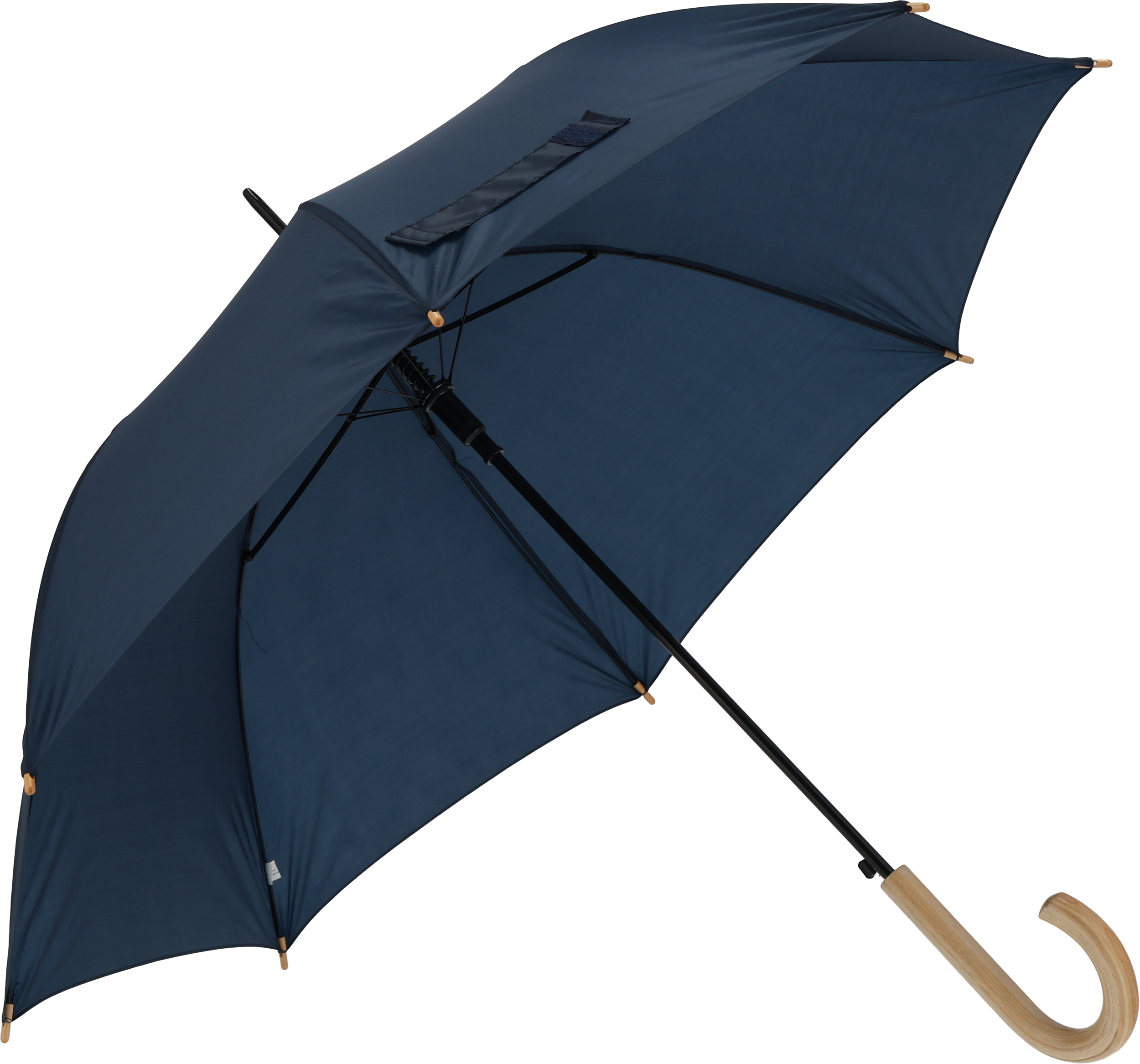 Parasol automatyczny Ø106 cm STOCKPORT Granatowy 359644 