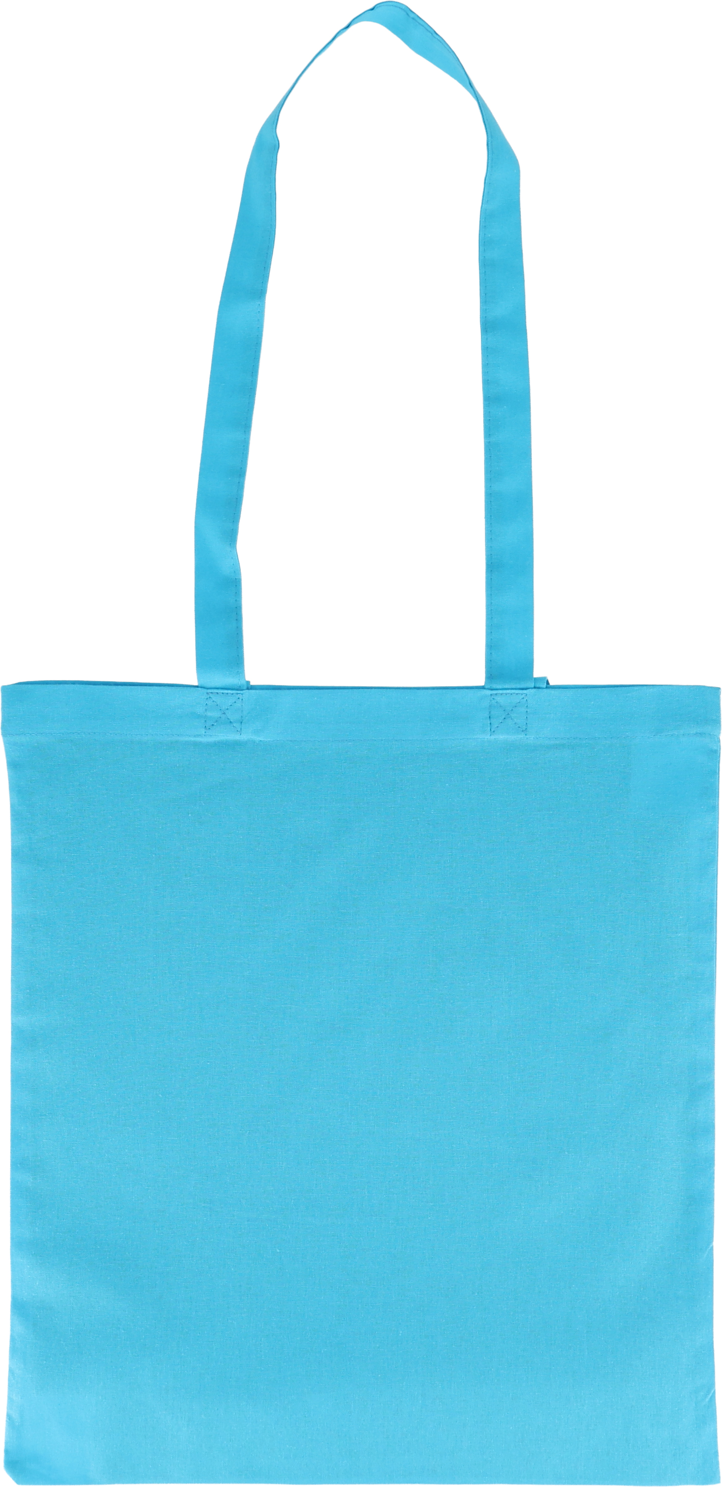 Torba bawełniana z długimi uszami 140 g/m2 COPENHAGEN Turkusowy 088014 