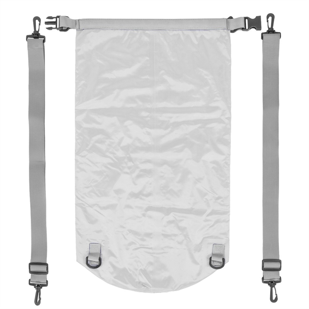 Wodoodporna torba, worek 20 L | Buklor Biały VA068-02 (3)