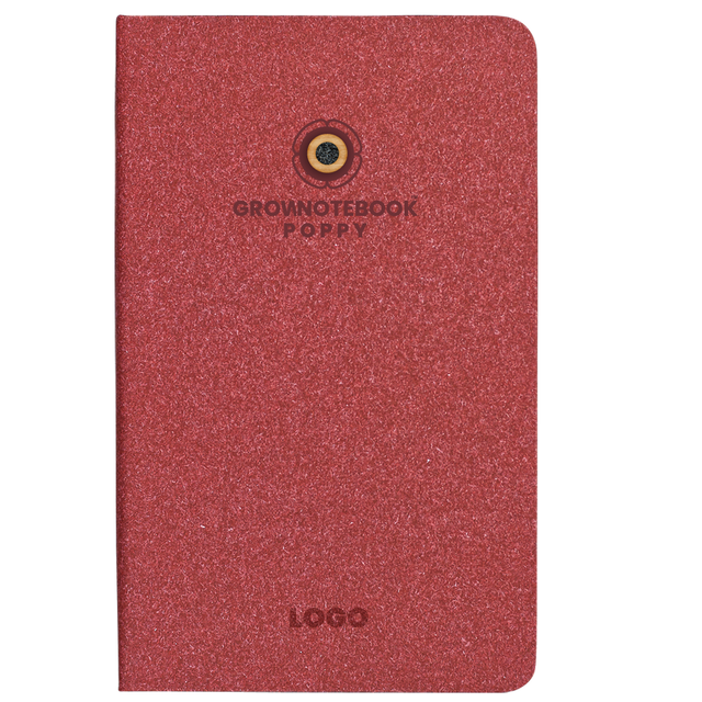 Gadżet reklamowy - 50x Notatnik Grow klasyczny