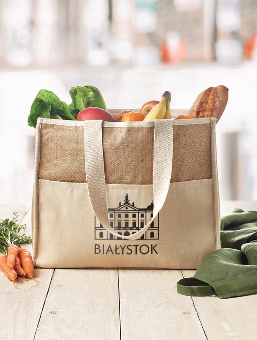 Gadżety z logo Białegostoku