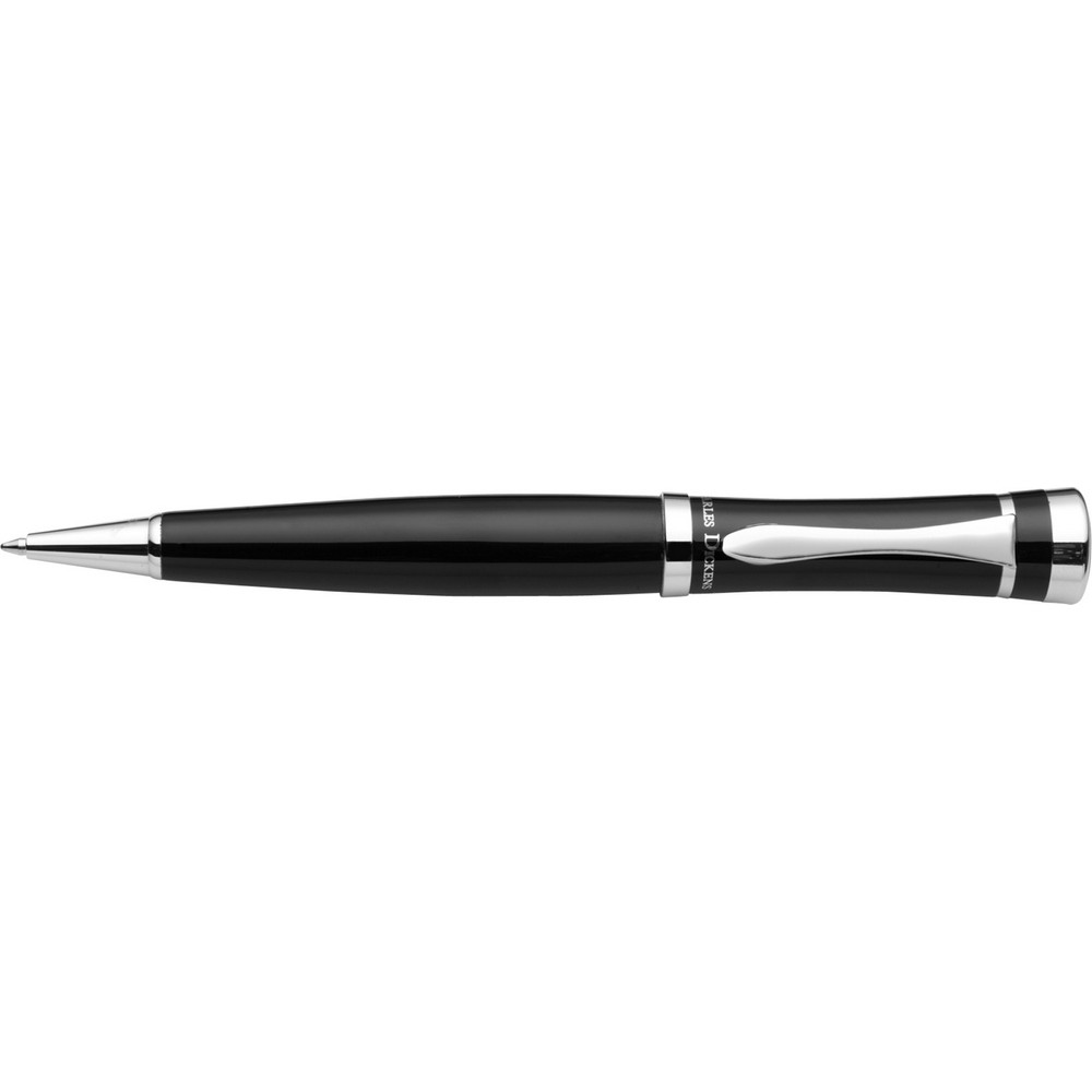 Długopis Charles Dickens® w pudełku Czarny V1104-03 (3)