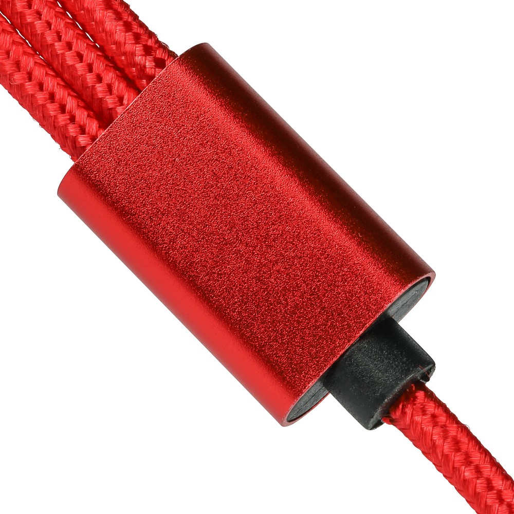 Kabel do ładowania 6 w 1 Czerwony VB331-05 (9)