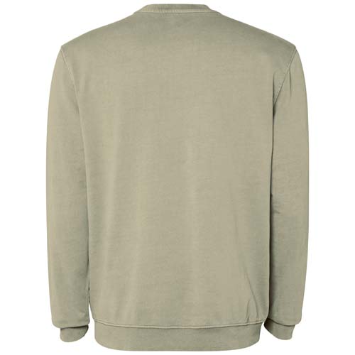 Jaya sweter unisex z okrągłym dekoltem Khaki R2203E30 (2)