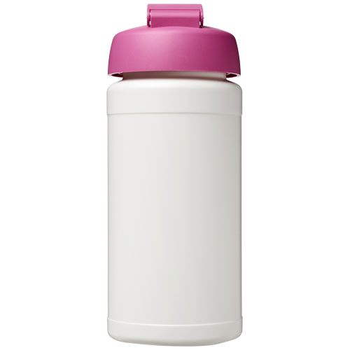 Bidon Baseline® Plus o pojemności 500 ml z wieczkiem zaciskowym Biały-Różowy 21006808 (3)