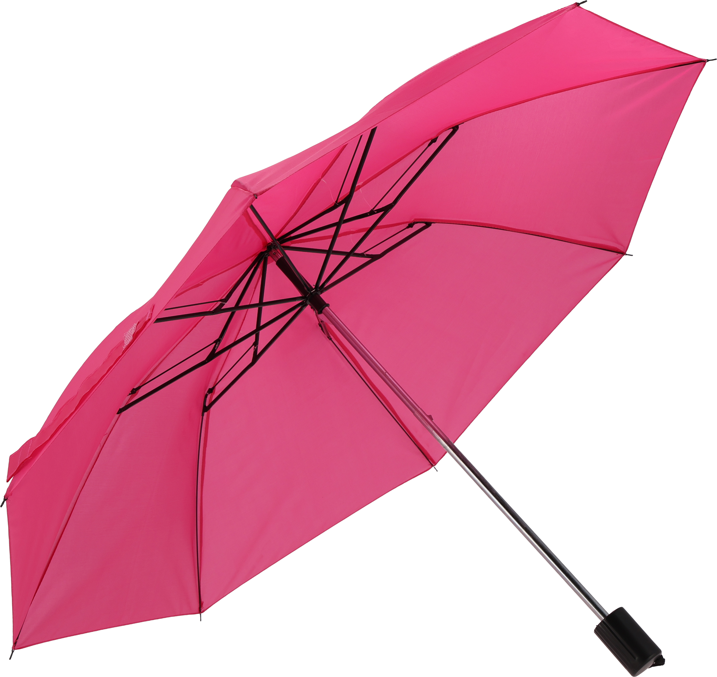 Parasol manualny Ø88 cm LILLE Różowy 518811 