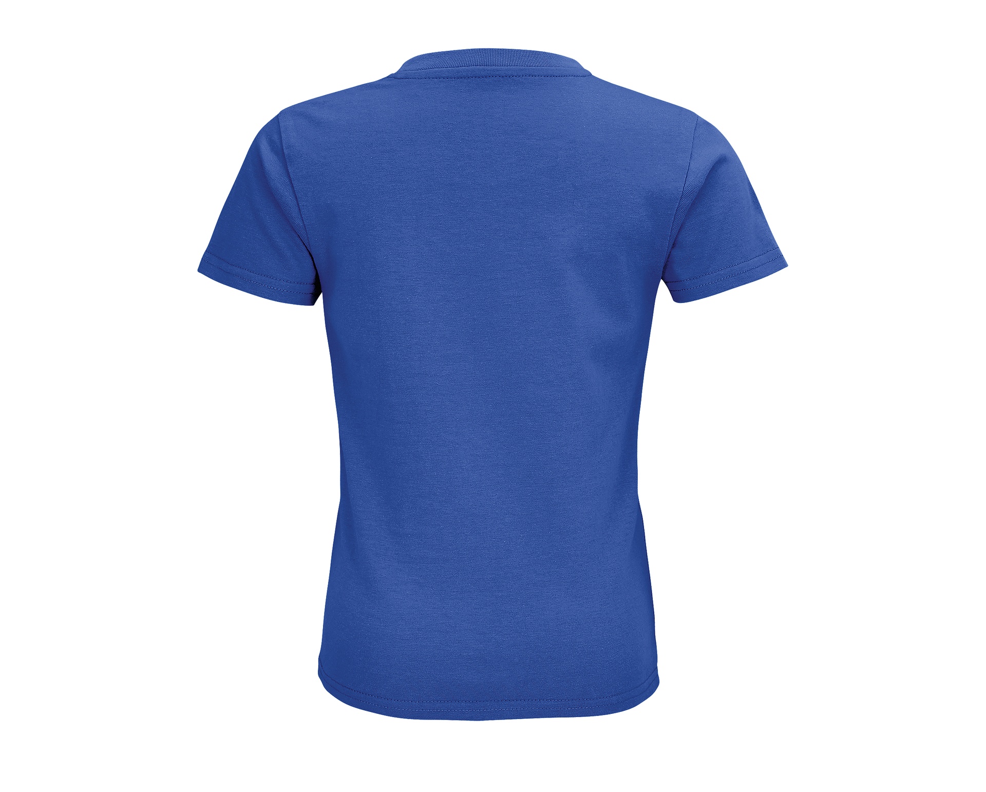 T-shirt Dziecięcy Klasyczny Bawełna Organiczna Royal Blue 241 L03578-544773 (1)