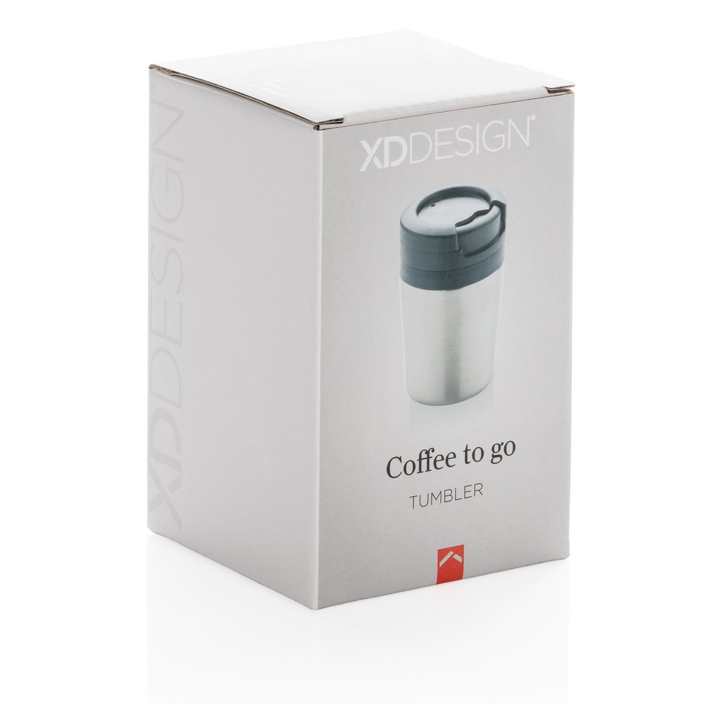Kubek termiczny 160 ml Coffee To Go Srebrny P432.922 (13)