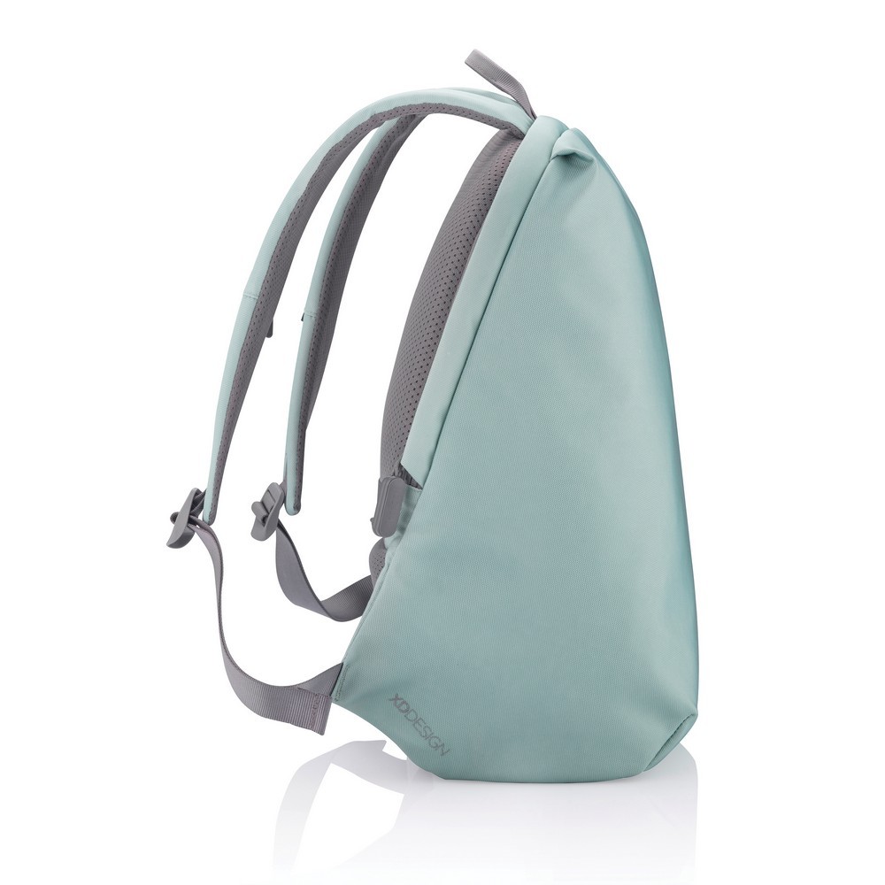 Bobby Soft plecak chroniący przed kieszonkowcami Zielony P705.797 (7)