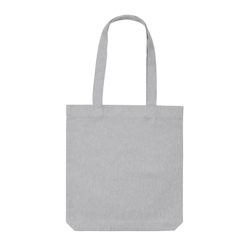 Torba na zakupy AWARE™, bawełna z recyklingu Szary P762.932 (1)