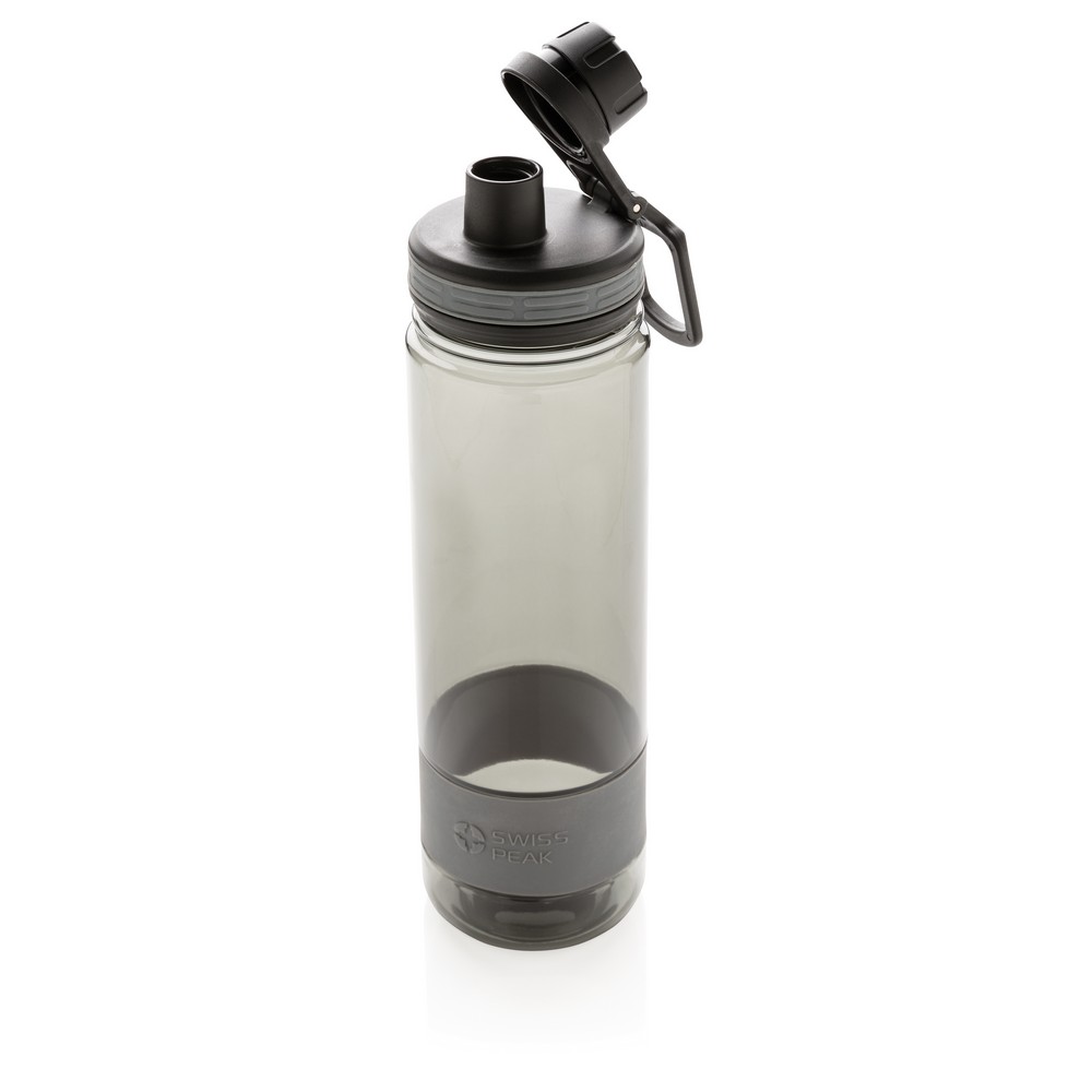 Butelka sportowa 750 ml Swiss Peak Szary P436.090 (3)