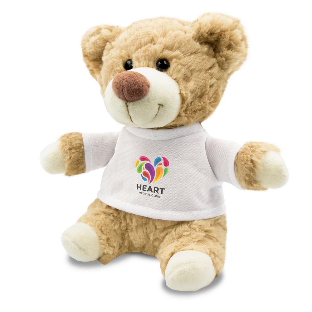 Pluszowy miś | Dreamerty Beżowy HE820-20 