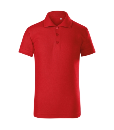 Koszulka polo dziecięca MF22 Czerwony F22-1080236 (1)