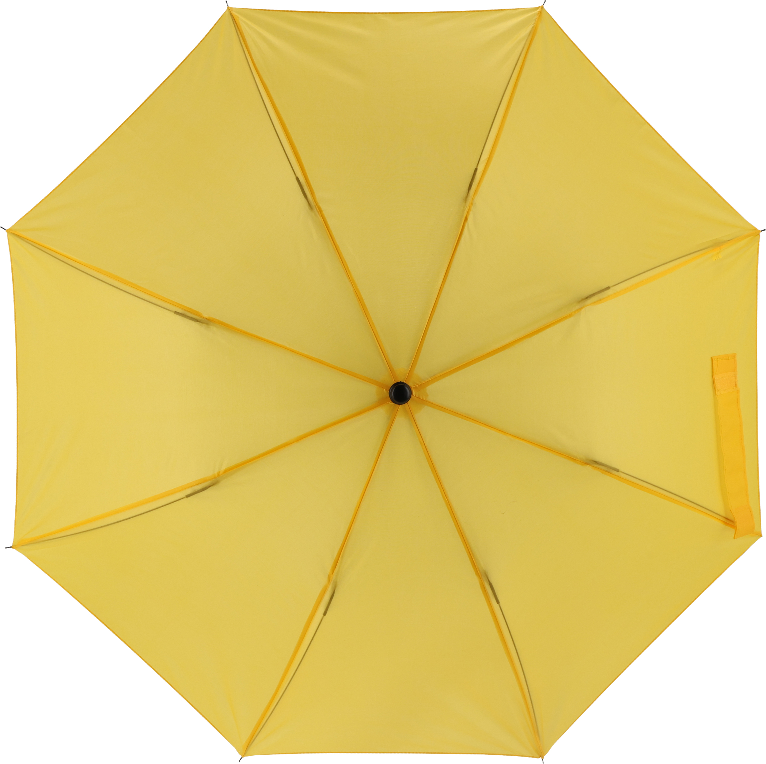 Parasol manualny Ø88 cm LILLE żółty 518808 (1)