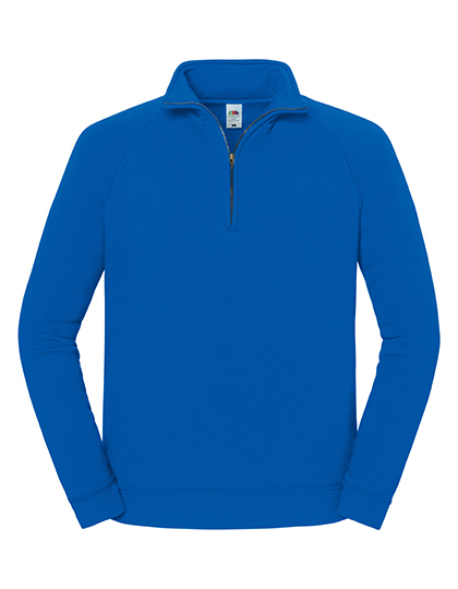 Bluza Klasyczna Bawełniana z Zamkiem Royal Blue F383-993950 