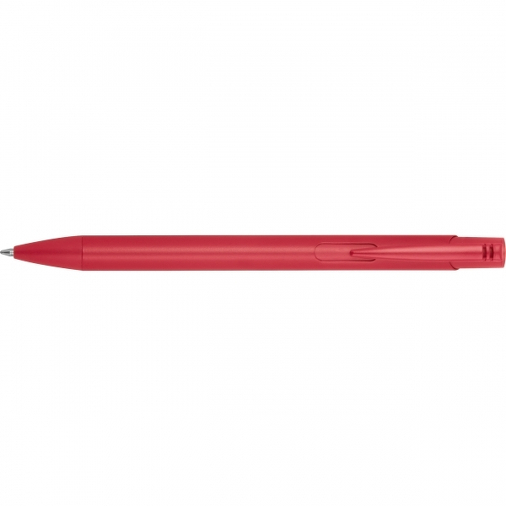 Długopis aluminiowy z recyklingu BILBAO Czerwony 528005 (2)
