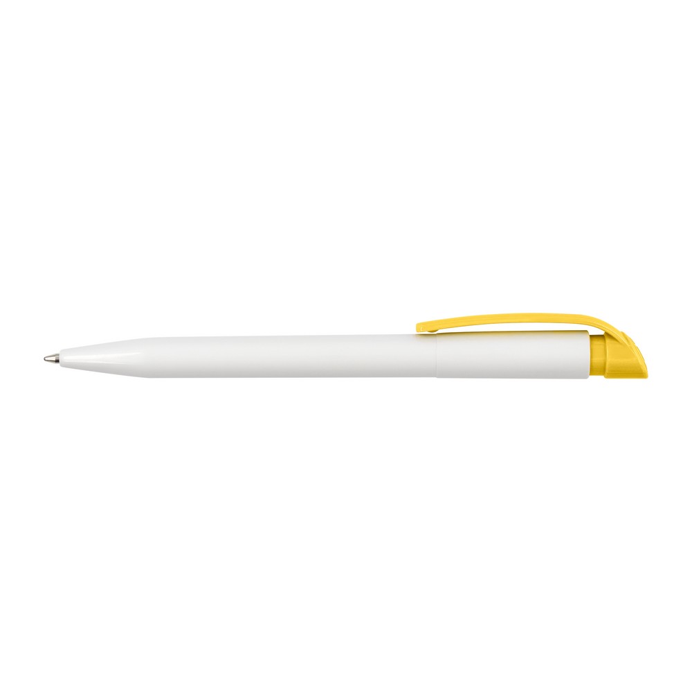 Długopis ABS Stilolinea S45 żółty VA829-08 (6)