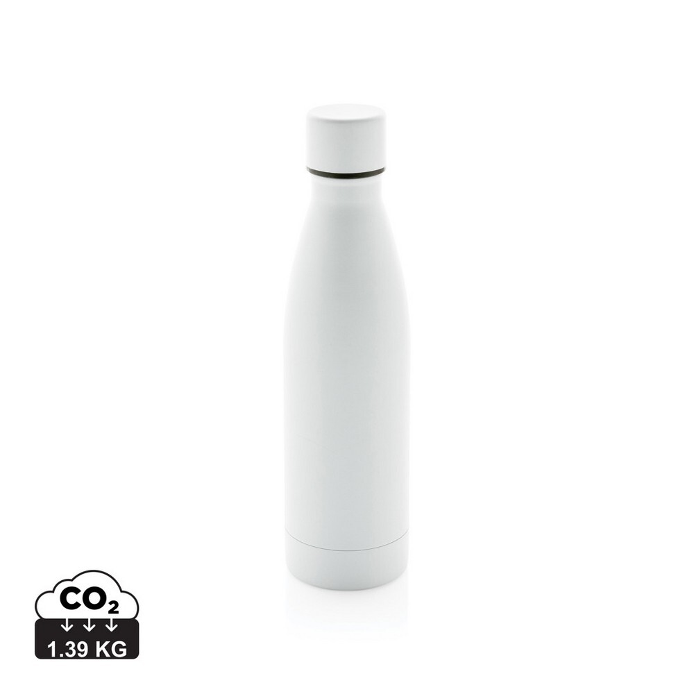 Gadżet reklamowy - Butelka termiczna 500 ml, stal nierdzewna z recyklingu