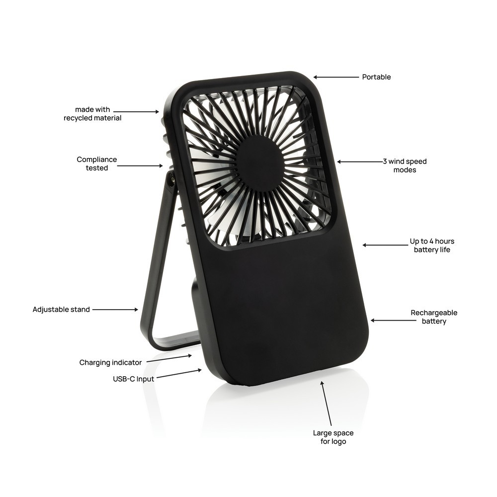 Wentylator Aervina Black P457.0801 (5)