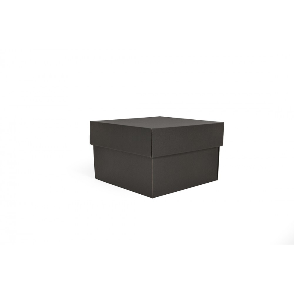 Pudełko fasonowe z wieczkiem 22x22x15 Czarny OGBOX009_1BLK (1)