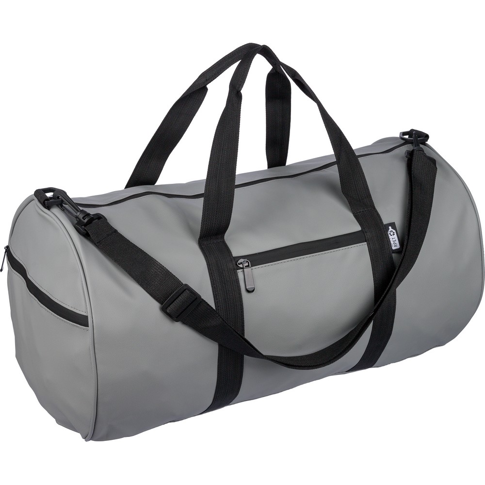 Torba sportowa, podróżna Szary VB124-19 