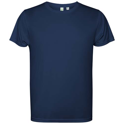 Estoril koszulka męska z krótkim rękawem Navy Blue R04301R1 