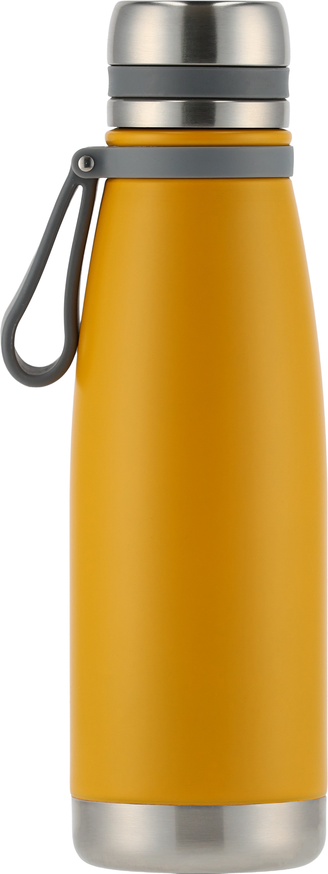 Butelka termiczna stalowa Pierre Cardin 650 ml żółty B9000501IP308 