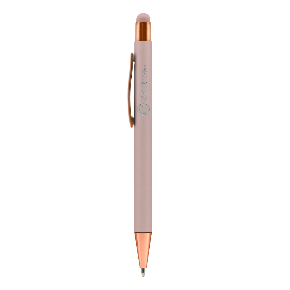 Długopis, touch pen | Ida Różowy V1376-21 (5)