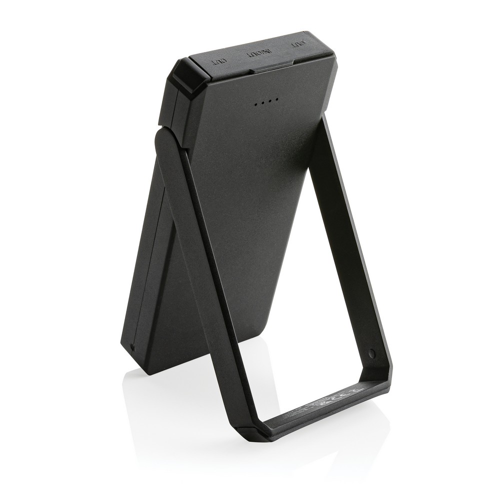 Power bank 10000 mAh Skywave, ładowarka słoneczna Czarny P322.341 (2)