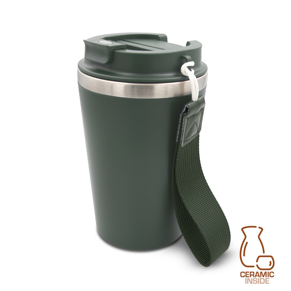 Kubek termiczny 350 ml | Nairod Zielony VA057-06 