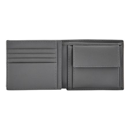 Portfel Double B Saffiano Grey Szary HLN526H (4)