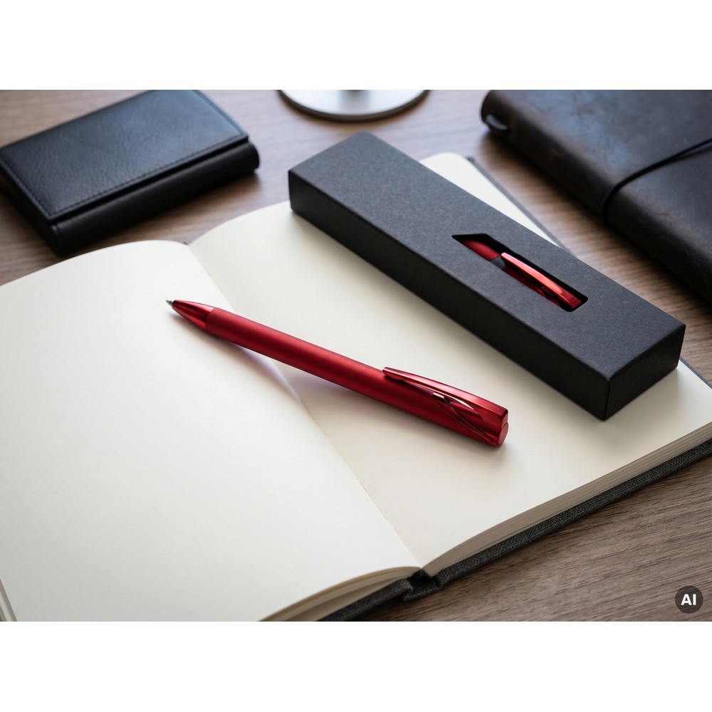 Długopis w etui | Joziah Czerwony VA051-05 (1)