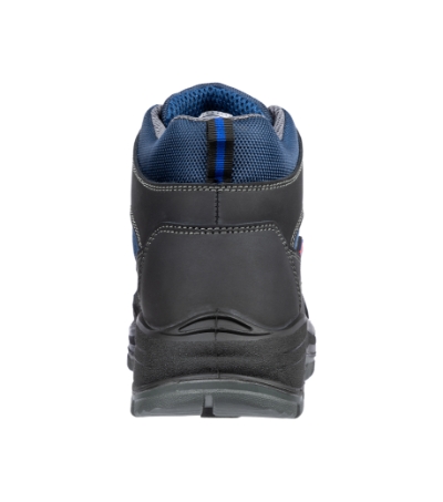 Buty do kostki męska MS41 - Black Czarny S41-1080640 (2)