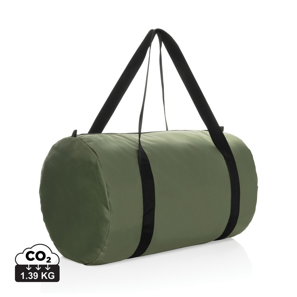 Składana torba sportowa, podróżna Dillon AWARE RPET™ Zielony P763.1807 (10)