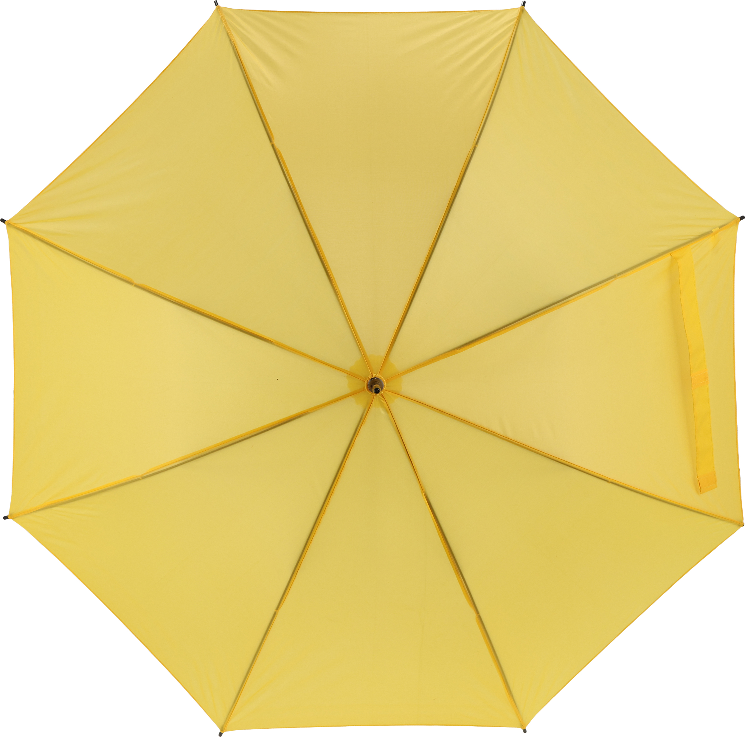 Parasol automatyczny Ø108 cm LIMOGES żółty 520008 (2)