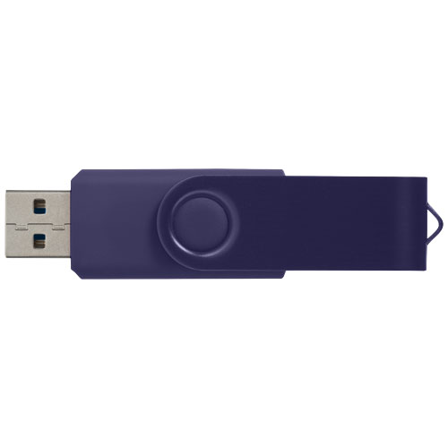 Rotate metaliczny pendrive wyposażony w interfejs USB 3.0 Niebieski 1Z50852N (3)