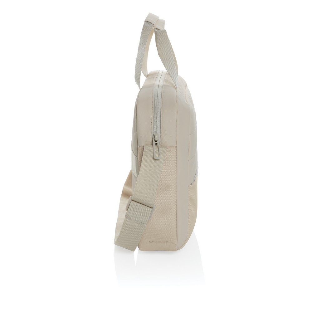 Torba na laptopa 15,6" AWARE™ RPET Armond Beżowy P732.222 (3)