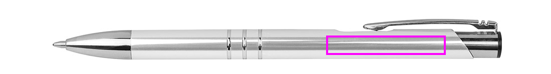 Długopis, prawy bok