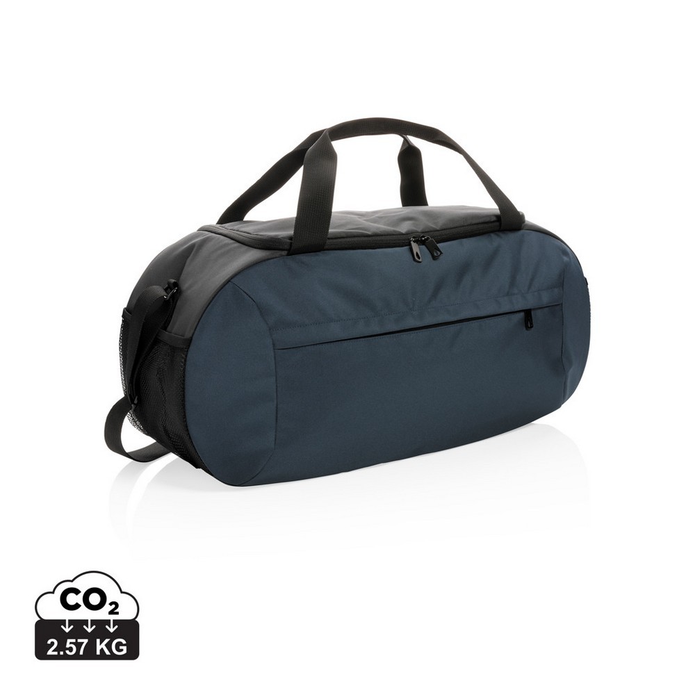Torba sportowa, podróżna AWARE™ RPET Niebieski P707.145 (9)