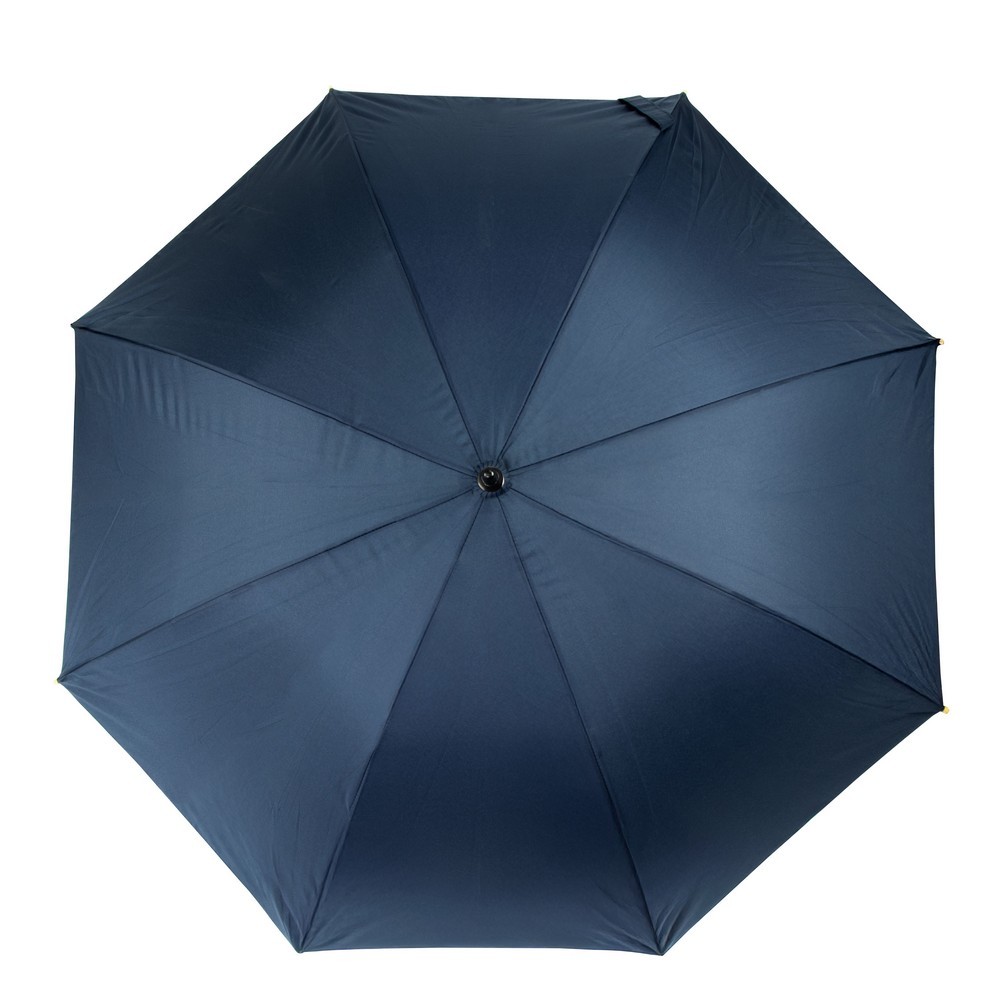 Bambusowy parasol automatyczny 23" AWARE™ RPET Niebieski P850.655 (6)