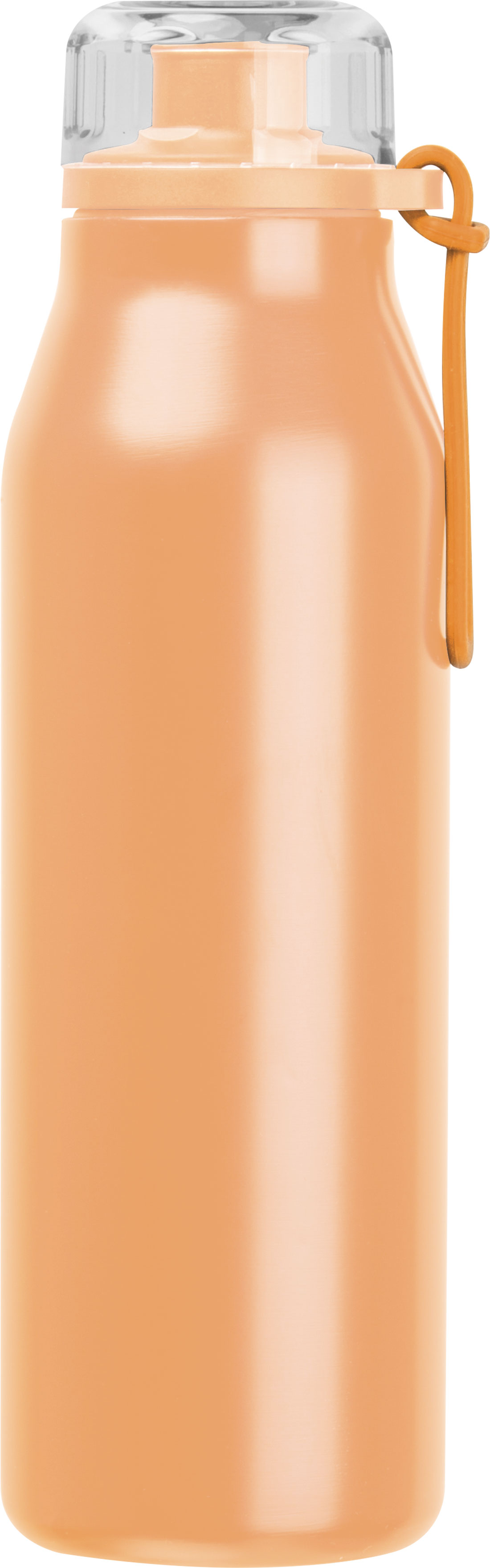 Butelka termiczna stalowa z recyklingu GRAND HAVEN MoLu 640 ml Pomarańczowy 534910 (5)