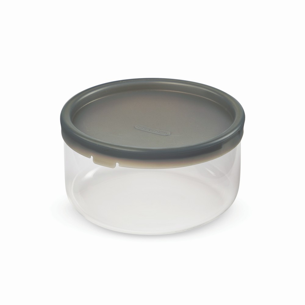 Lunchbox, pudełko śniadaniowe 750 ml Black+Blum Srebrny P439.0402 (3)