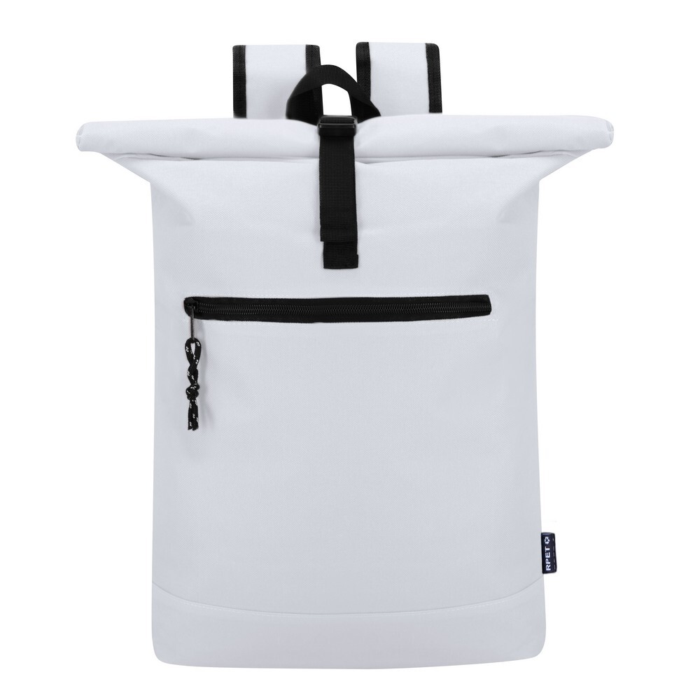 Gadżet reklamowy - Zwijany plecak na laptopa 15" z RPET