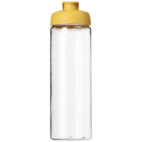 Bidon H2O Vibe o pojemności 850 ml z otwieranym wieczkiem Przezroczysty-Żółty 21009410 (2)